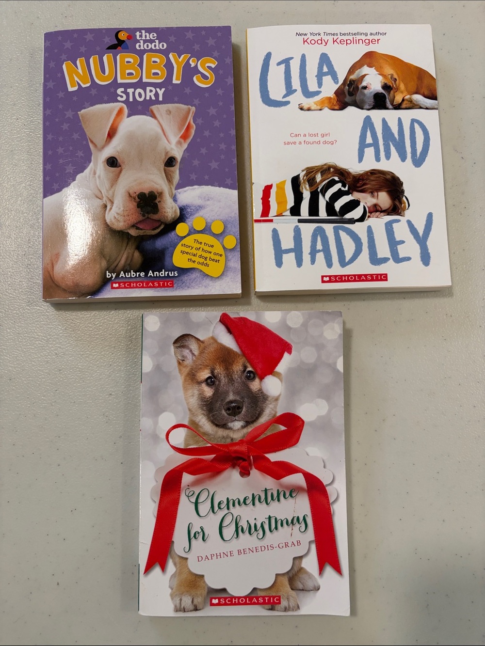 3 Dog Novels